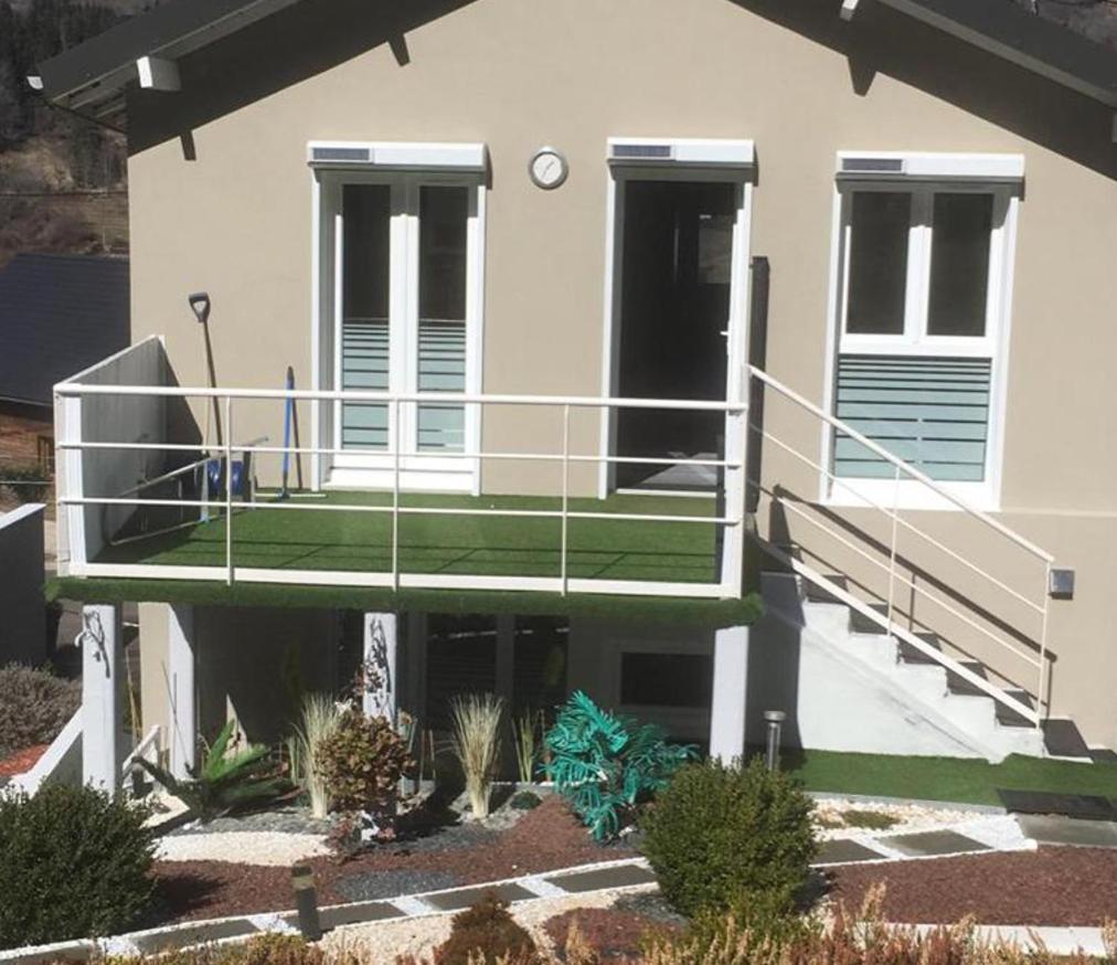 Stunning 4-Bed House In La Bourboule Villa Luaran gambar